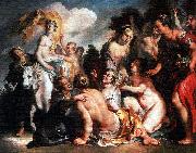 Jacob Jordaens Abduction of Europe France oil painting artist